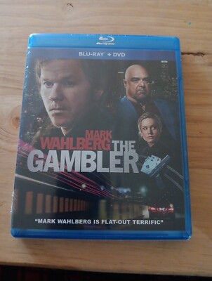 The Gambler Blu Ray New & Sealed