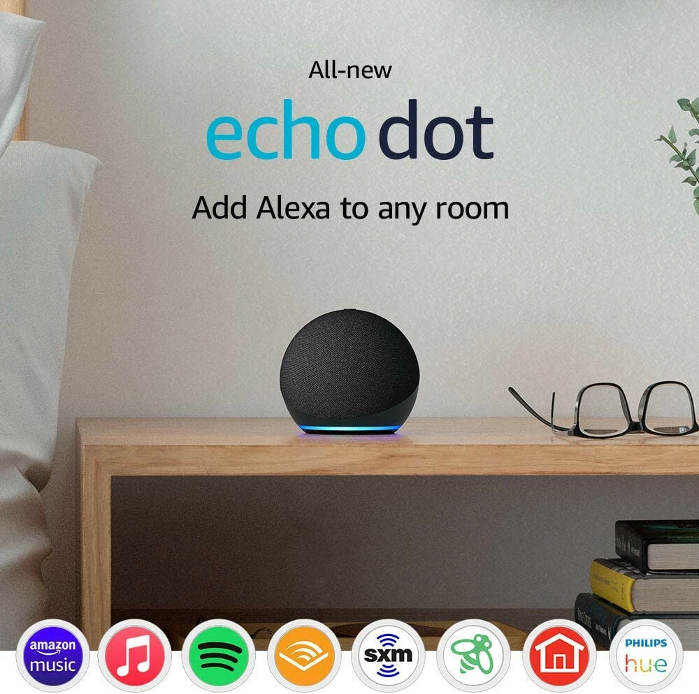 Echo dot con alexa new arrivals
