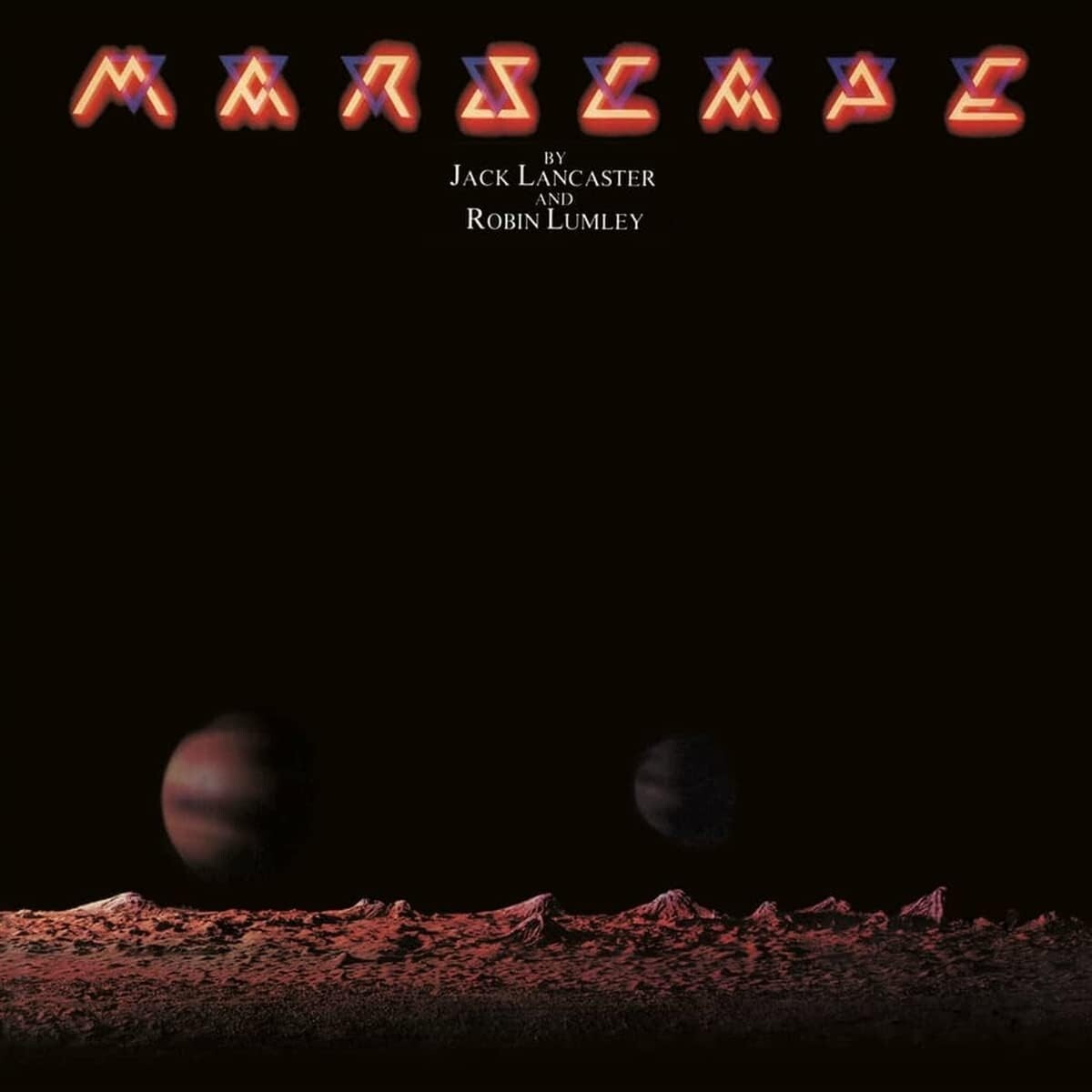 Jack Lancaster & Robin Lumley – Marscape [Remastered] (2022)  CD NEW SPEEDYPOST