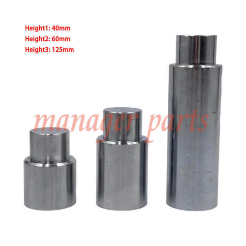 Dia. 35mm Car Lift Tray Heightening Feet Plus Pad Solid Lift Parts