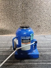 K Tool International KTI-HD63250 50 Ton Hydraulic Bottle Jack for Garages, Blue