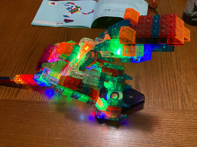 Laser Pegs Lot of Connectors, Builders, AC Power Accessory Pack - Main Image