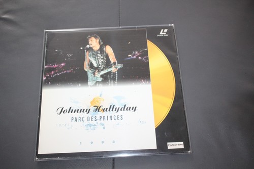 Collection RARE : Lot de 3 Laserdisc Pal Concert Live Johnny Hallyday - Photo 6/16