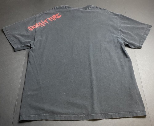 Famous Stars And Straps T-Dhirt Travis Barker Blink 182 Sz Xl Vintage Style A25 - Picture 5 of 6