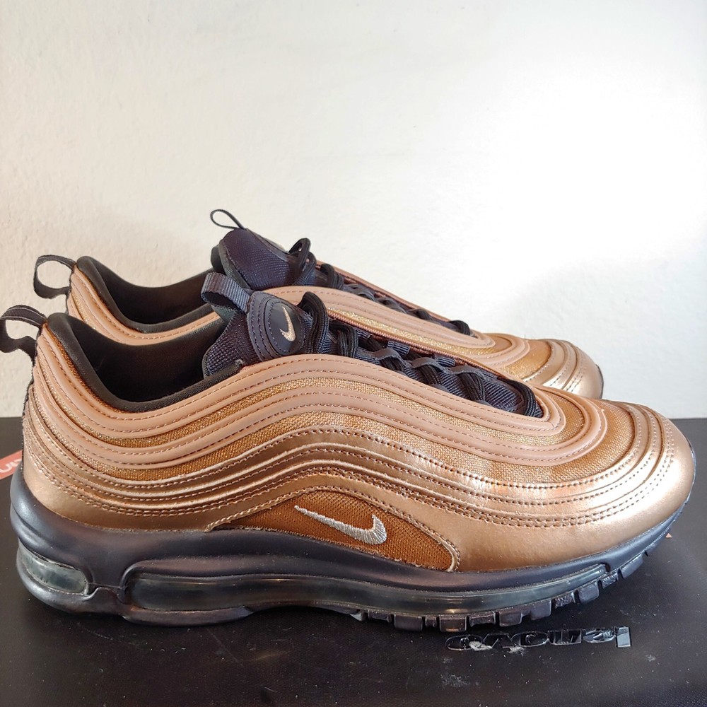 Nike Air Max 97 Copper Womens Size 10 Running Shoes