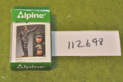 54mm WW2 / figures - alpine miniatures x1 - (112698)