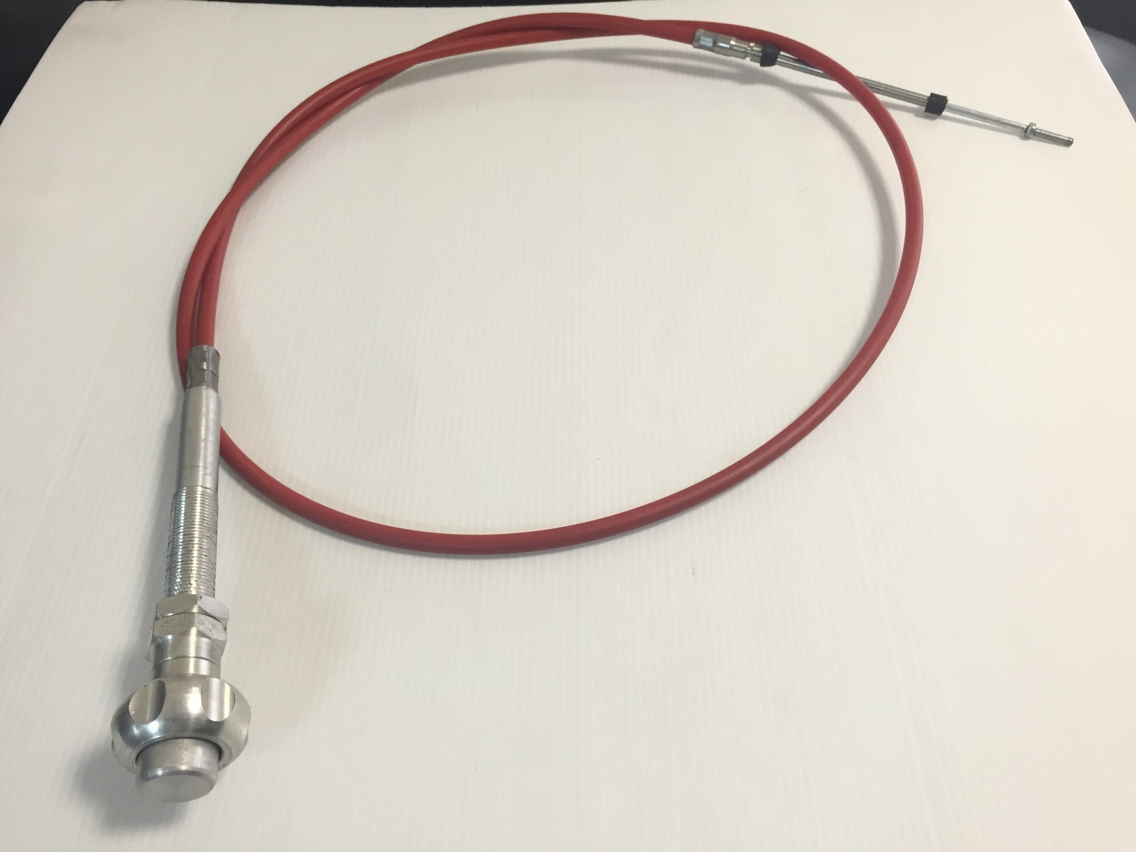 Locking Throttle PTO cable / Push Pull Control Cable 7 FT/ Any Length