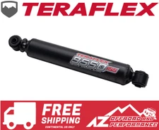 TeraFlex 9550 VSS Steering Stabilizer For '18-Newer Jeep Wrangler JL / JLU