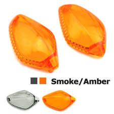 Front/Rear Turn Signal Indicator Lens Cover For Honda CBR 400 R / 500 R / 650 F