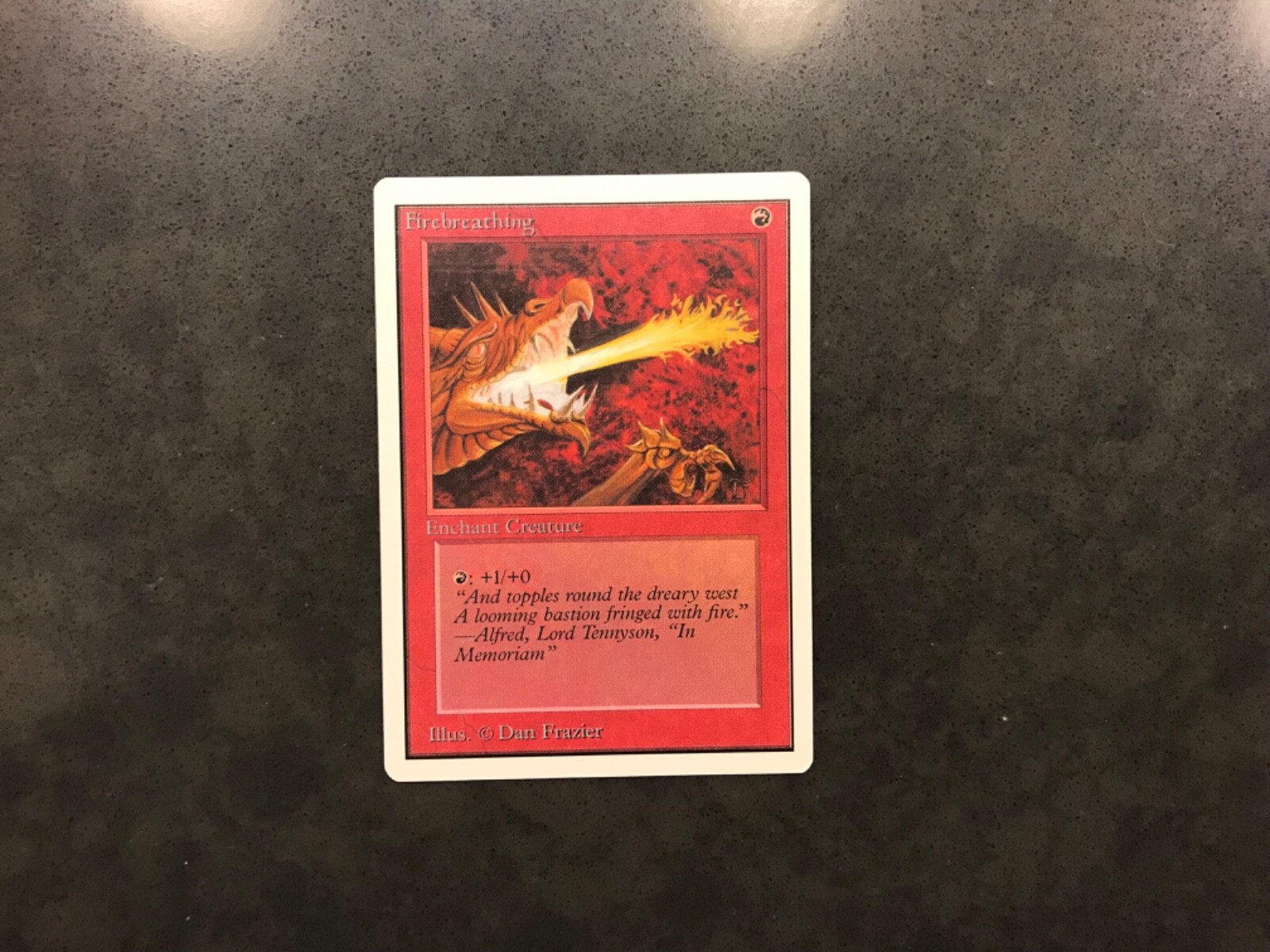MTG Magic: The Gathering - Unlimited - Firebreathing