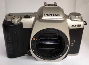 Pentax Mz 50 35mm Slr Film Camera Silver Body Free Shipping From Japan Ebay
