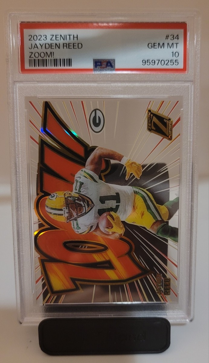 2023 Panini Zenith - Zoom! Jayden Reed #34 (RC) for sale online | eBay