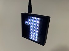 Race Flag V2   LED Matrix für Simracing (Gan...