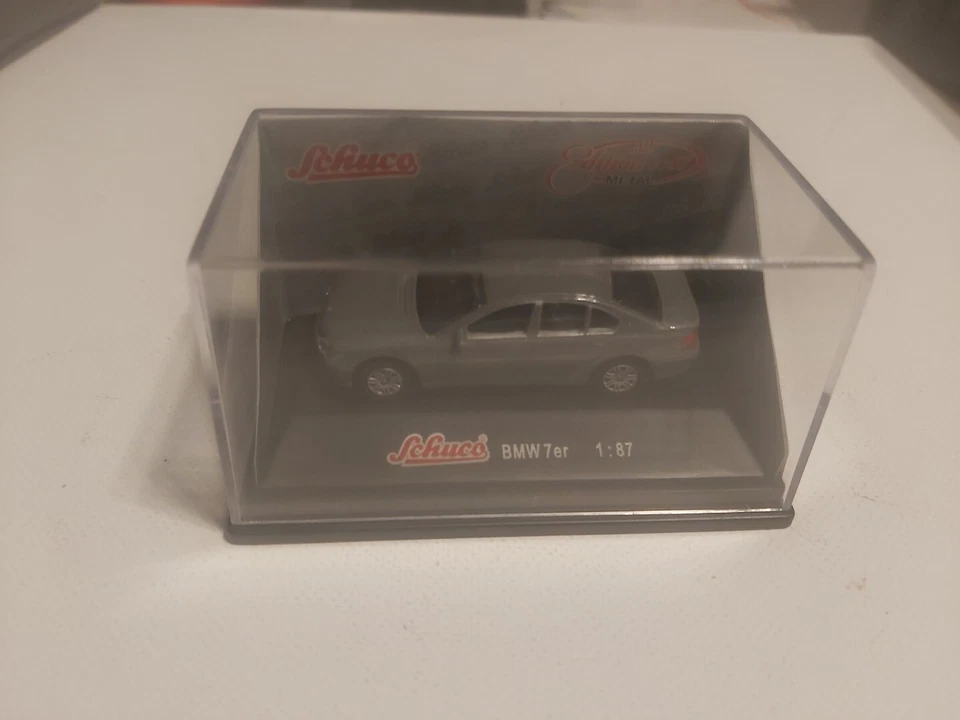 Bmw 7er Schuco 1/87 Ho - Photo 3/3