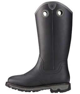 Ariat Mens Conquest 16 Rubber Buckaroo Barn Boots Insulated