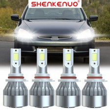 For Honda Accord 2003 2004 2005-2007 Combo Led Headlight Bulb High Low Beam C6wg For Honda Accord 2003 2004 2005-2007 Combo Led Headlight Bulb High Low Beam C6wg
