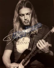 David Gilmour Pink Floyd 8.5 x 11 Beautiful Glossy Photo Print 📷