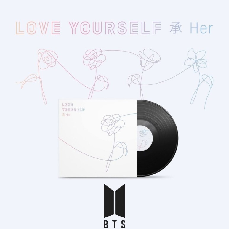BTS(방탄소년단) - LOVE YOURSELF 承 'Her' Vinyl [Korean Edition