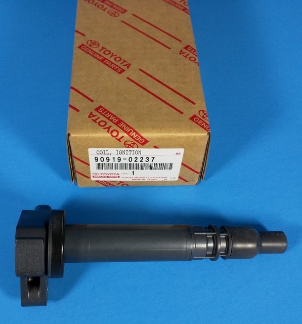 GENUINE TOYOTA IGNITION COIL (4 CYL) 9091902237 eBay