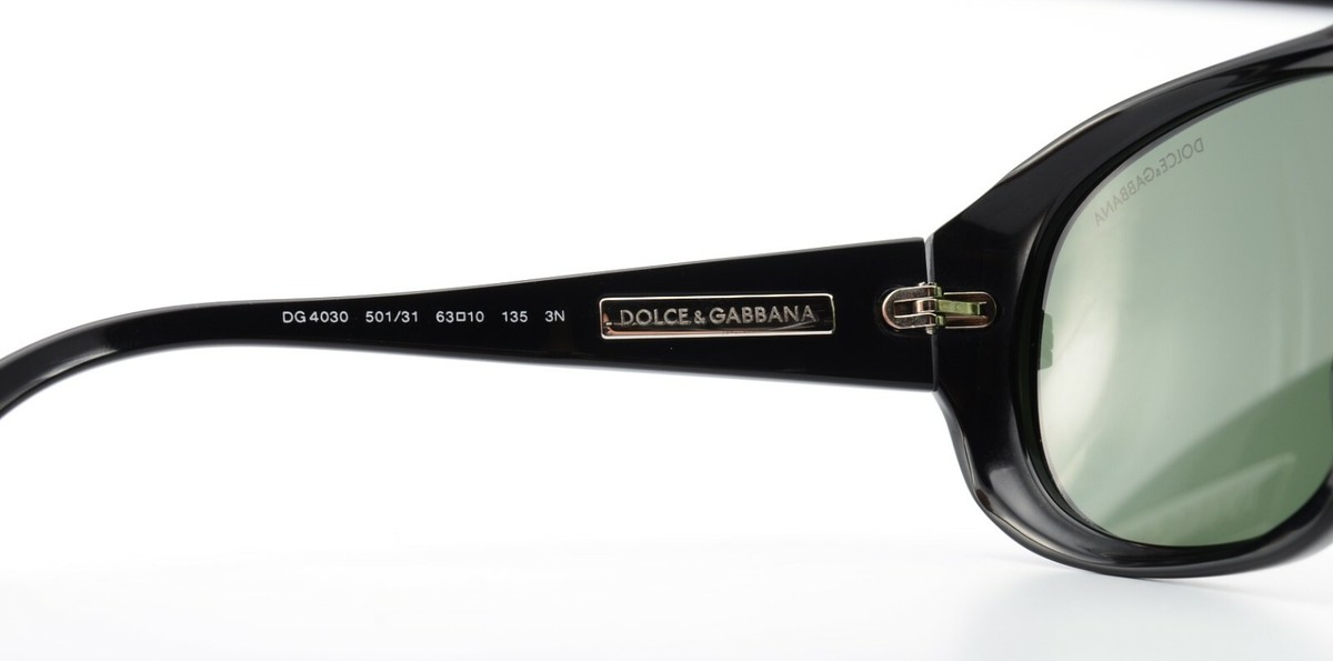 DOLCE GABBANA Sonnenbrille DG 4030 501 31 63 10 135 Black  display picture 3