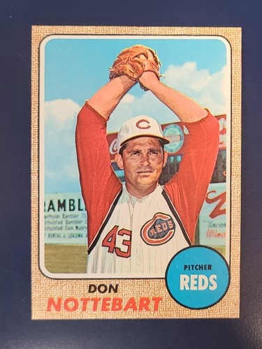 1968 Topps Baseball Cards Complete Your Set You Pick Choose #116 - 230 - Picture 112 of 227
