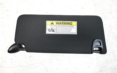 Front Left Driver Side Upper Sun Shade Visor Trim Cover OEM Honda Civic SI 16-21