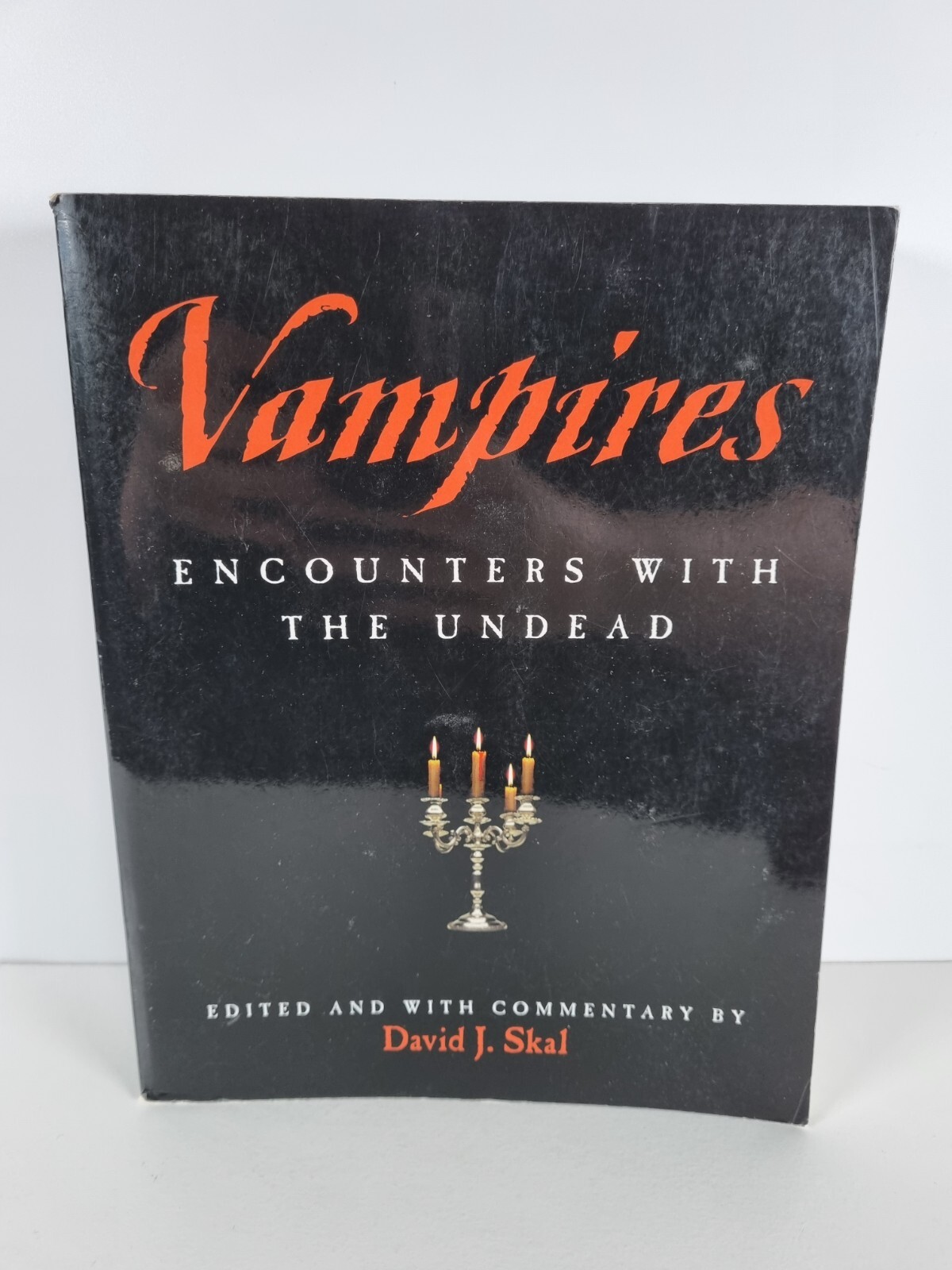 Vampires Encounters with the Undead David J Skal Paperback Horror
