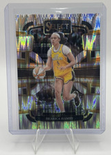 Dearica Hamby 2024 Panini Select WNBA Concourse Silver Flash Prizm Card# 77