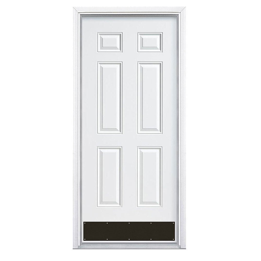 Designers Impressions Oil Rubbed Bronze 6" x 34" Kick Plate: 609438