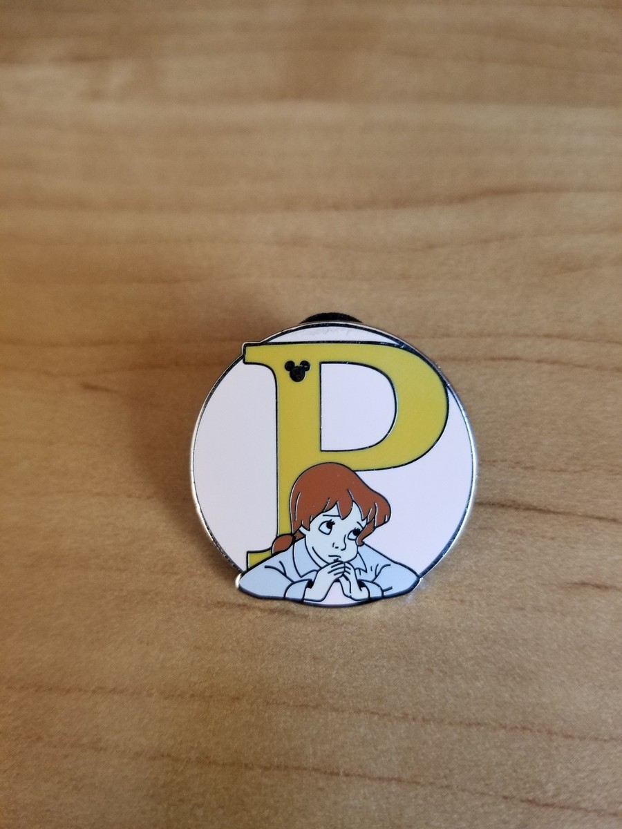 ディズニー ③ WDW Hidden Mickey Series III Alphabet Penny P Disney Pin 66595 | eBay