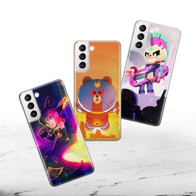Brawl Stars Phone Case for iPhone 16 15 14Pro for Samsung S25 A26 for Pixel 9 8A