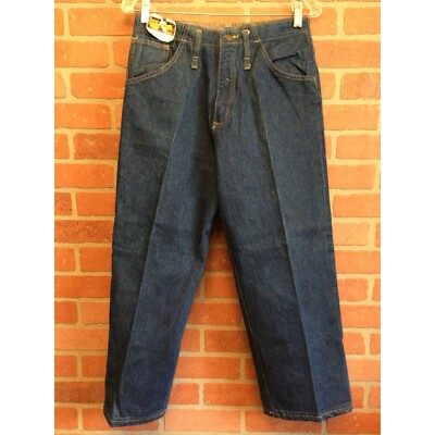 Vintage Smith's Boys Youth Jeans Baggy Loose Fit Work Play Pockets Size 9