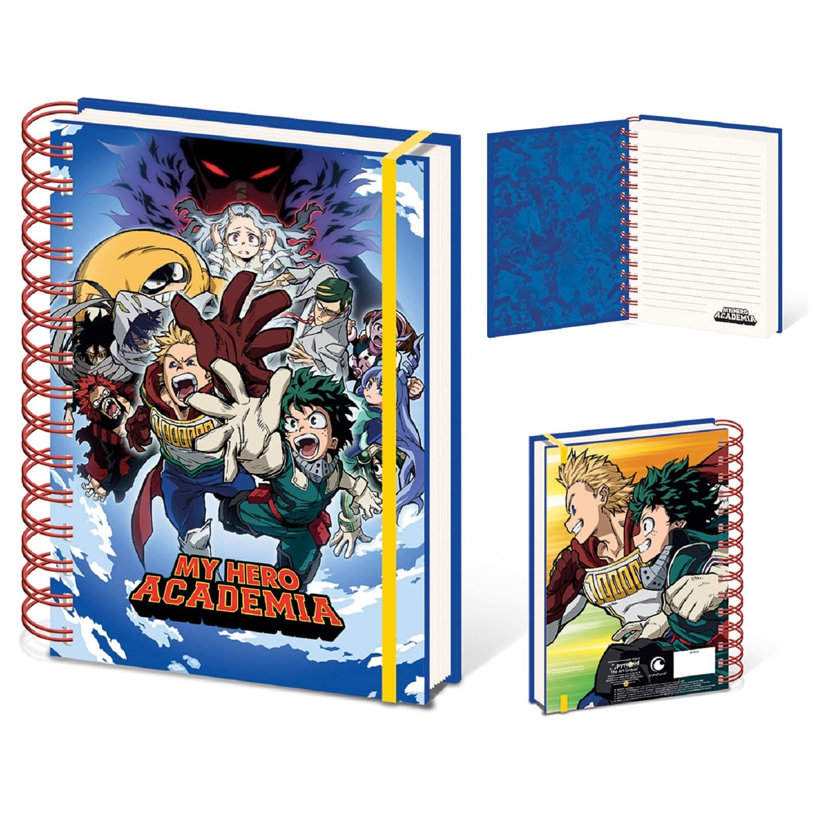 Pyramid International My Hero Academia Journal Notebook (Reach For It Design) Wi