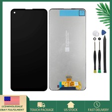 LCD Digitizer Display Screen For Samsung Galaxy A21S A217 A217F A217M A217U Tool
