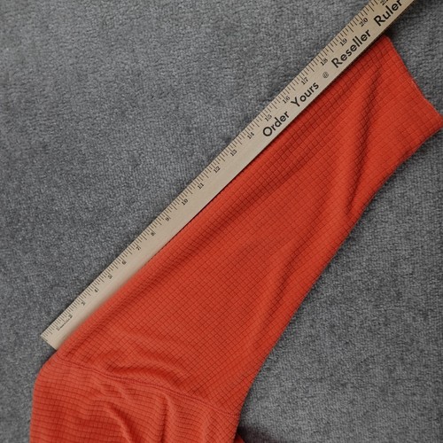 Southern Marsh Shirt Womens M Orange FieldTec Waffle Fleece 1/4 Zip Pullover - Picture 10 of 11