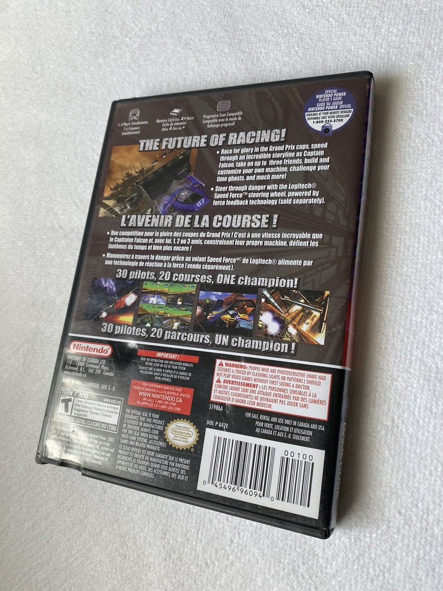 F-Zero GX (Nintendo GameCube, 2003) CIB Fast Shipping | eBay