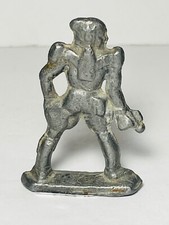 Vintage Tiny 2.25" Tall Buck Rogers Lead Metal Cast Figure Science Fiction Toy