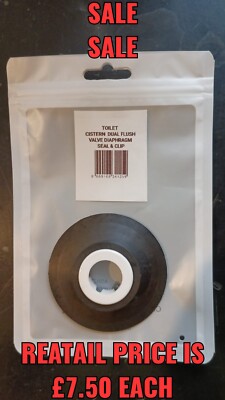 3×DUAL SPÜLVENTIL DRUCKMITTLER & CLIP