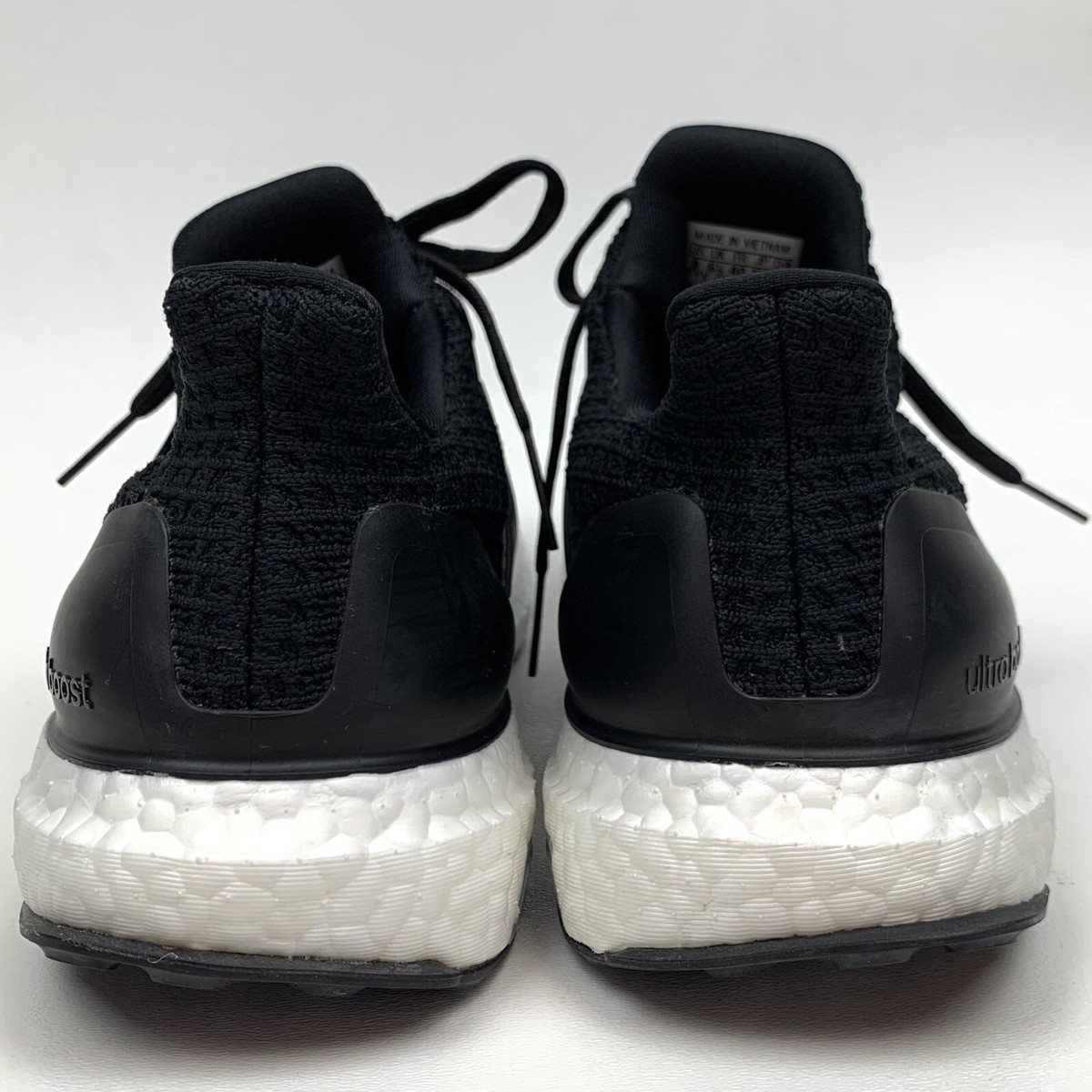 Adidas Ultraboost Black Knit Athletic Running Sneakers Amazon.com | adidas Mens Ultraboost Ultra Boost 5X Running  main image 4