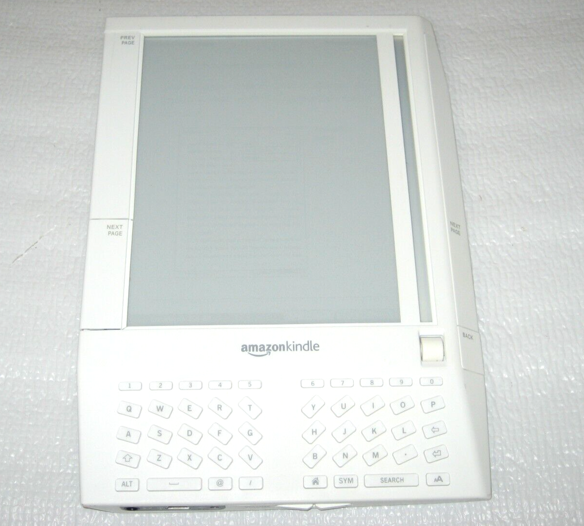 Amazon Kindle 1st generation D00111 - Untested | eBay