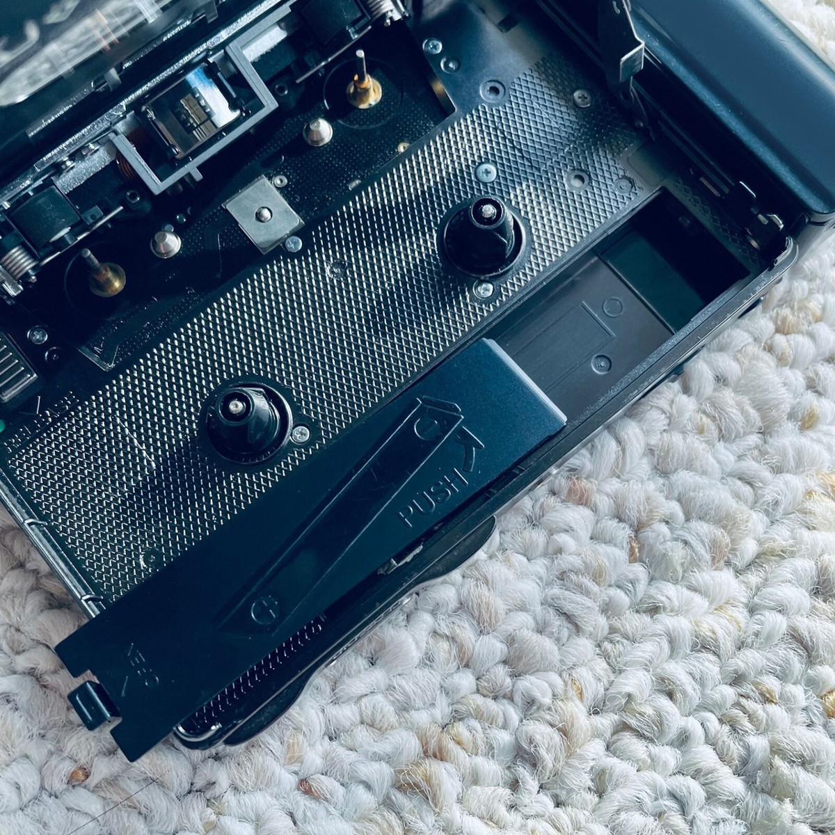 SONY　WALKMAN　WM-EX80 Sony WM-EX80 Walkman Cassette Player, Awesome Black ! For