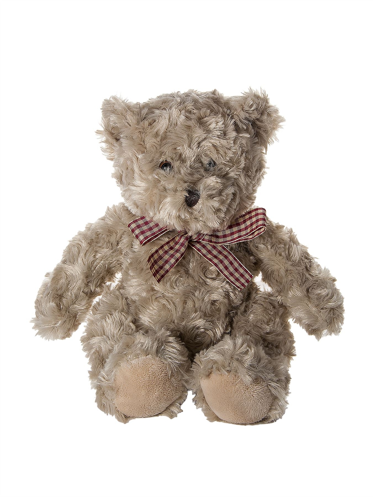 Mousehouse 32cm Golden Long Plush Teddy Bear Stuffed Animal Soft Toy