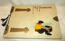 Vintage My Treasures Photo Album Scrapbook Universal Bookbinders, Inc. 812