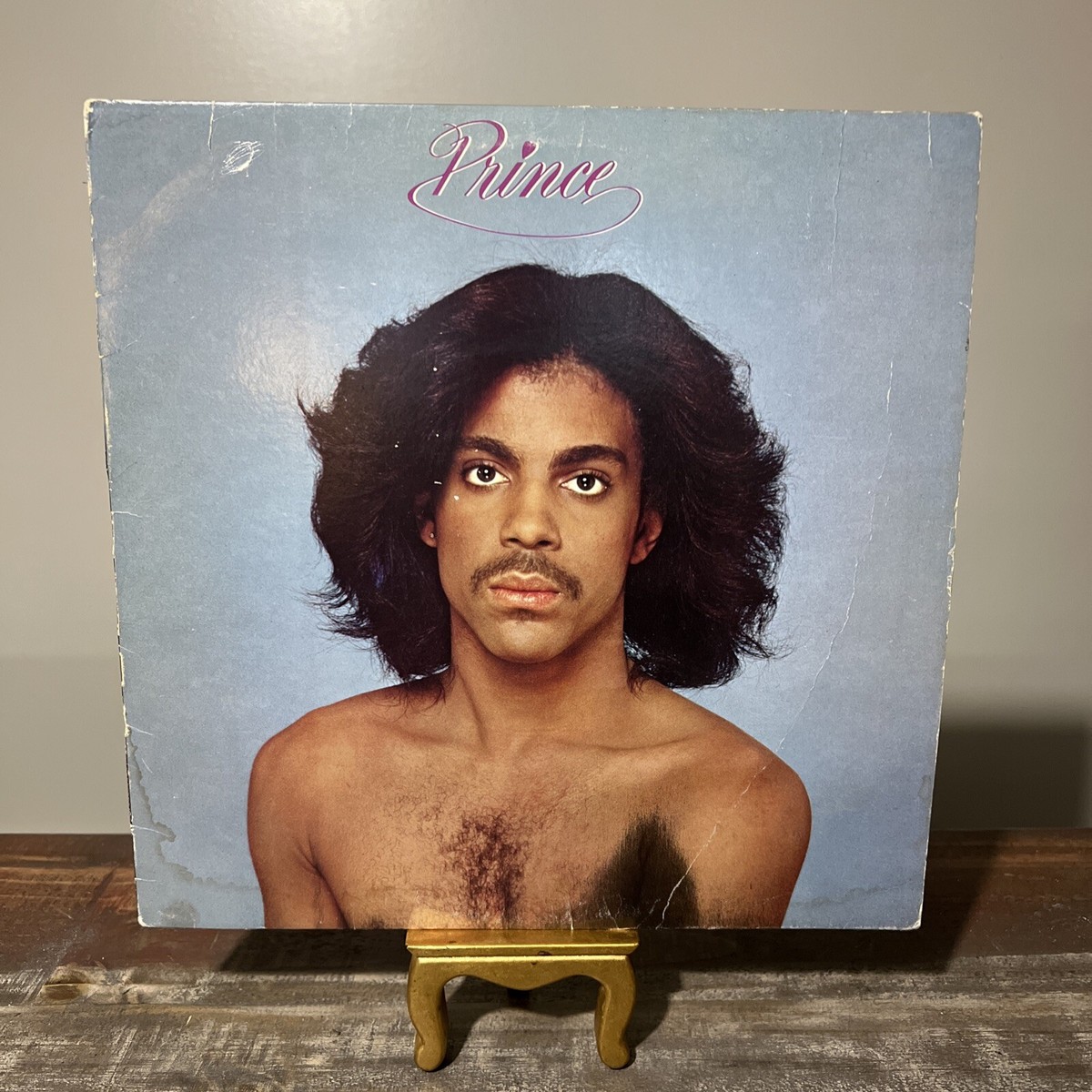 PRINCE Self Titled Vinyl 1979 Winchester First Pressing OG Inner