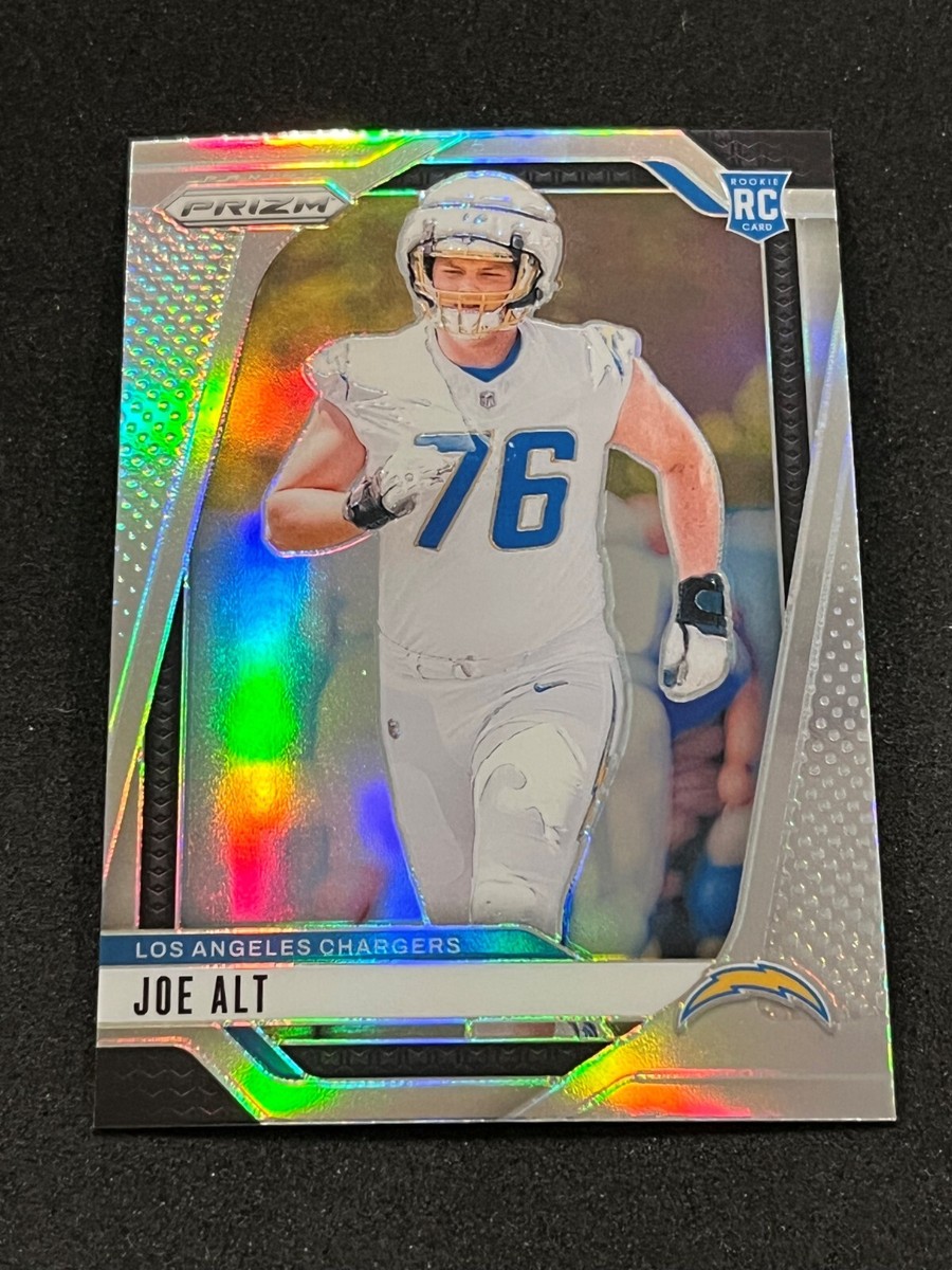 2024 Panini Prizm Football Joe Alt Rookie Silver Prizm #353
