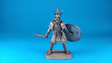 TIN soldiers 54mm of Agamemnon, king of Mycenae and Argos, XII centur Scale1:32.