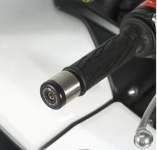 Handlebar Bar Ends for Suzuki SV1000 Unfaired (2003 to 2009) by R&G Racing 