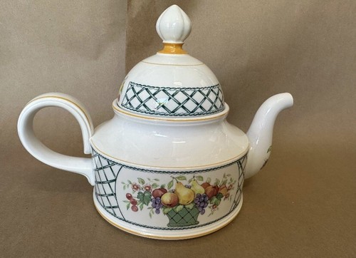 Tetera Tetera con Tapa Villeroy Boch Cesta Enrejado Alemán Fruta Enrejado Verde - Imagen 2 de 4
