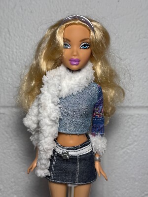 Barbie My Scene Year Of Style Kennedy Doll Winter Outfit Boots