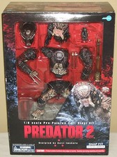 Predator 2 1/6 scale Soft vinyl Statue Pre-Painted Figures Dolls Kotobukiya 2004